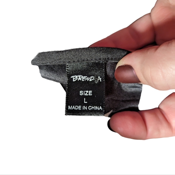 ☮️Size Large Boho feather flowy top☮️ - Picture 5 of 5